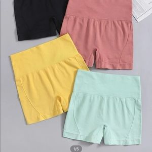 SHEIN Biker Short Set